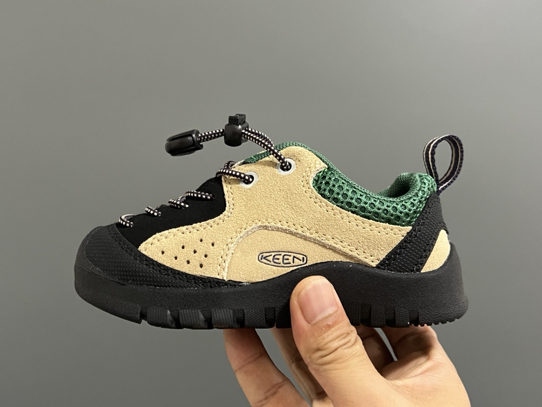 图片[9]-KEE*潮牌二代儿童亲子款户外登山鞋 尺码：24-34码 经典二代户外登山鞋🔥 优质皮料拼接，包头款式设计✔️ 橡胶耐磨防滑大底，脚感超赞👍🏻-选品中心