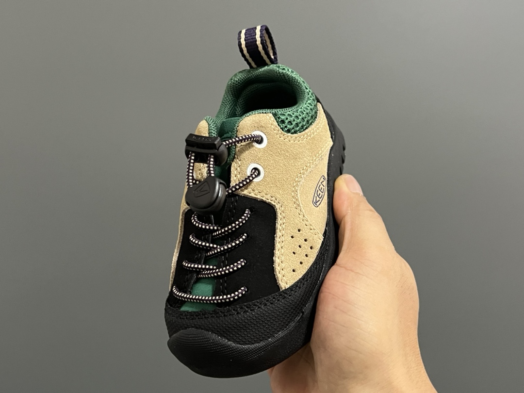 图片[3]-KEE*潮牌二代儿童亲子款户外登山鞋 尺码：24-34码 经典二代户外登山鞋🔥 优质皮料拼接，包头款式设计✔️ 橡胶耐磨防滑大底，脚感超赞👍🏻-选品中心