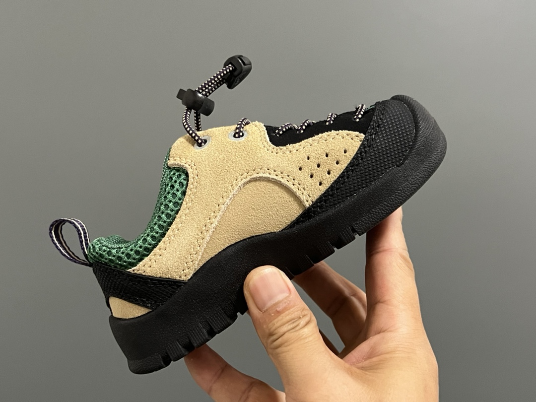 图片[4]-KEE*潮牌二代儿童亲子款户外登山鞋 尺码：24-34码 经典二代户外登山鞋🔥 优质皮料拼接，包头款式设计✔️ 橡胶耐磨防滑大底，脚感超赞👍🏻-选品中心