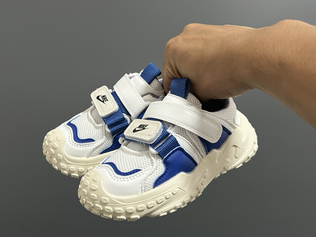 图片[2]-NK 新款双魔术贴儿童轮胎鞋 尺码：26-37码 超爱的轮胎🛞系列 双魔术贴设计，穿脱方便✔️ 耐磨防滑大底，脚感超赞👍🏻-选品中心