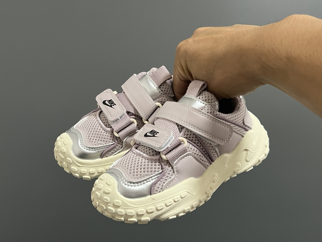 图片[2]-NK 新款双魔术贴儿童轮胎鞋 尺码：26-37码 超爱的轮胎🛞系列 双魔术贴设计，穿脱方便✔️ 耐磨防滑大底，脚感超赞👍🏻-选品中心