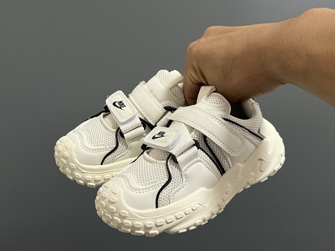 图片[2]-NK 新款双魔术贴儿童轮胎鞋 尺码：26-37码 超爱的轮胎🛞系列 双魔术贴设计，穿脱方便✔️ 耐磨防滑大底，脚感超赞👍🏻-选品中心