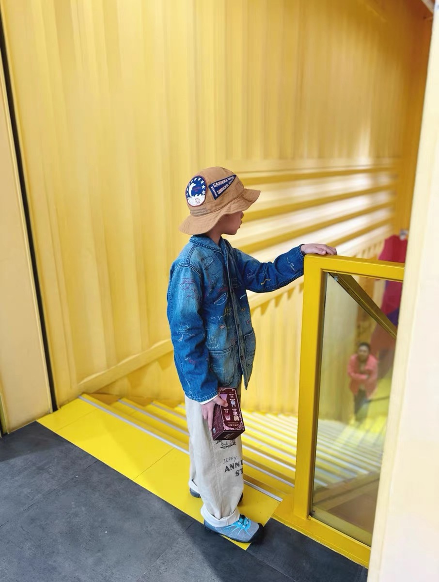 图片[5]-灰蓝色上脚也太好看了吧😍 推荐get✔️-选品中心