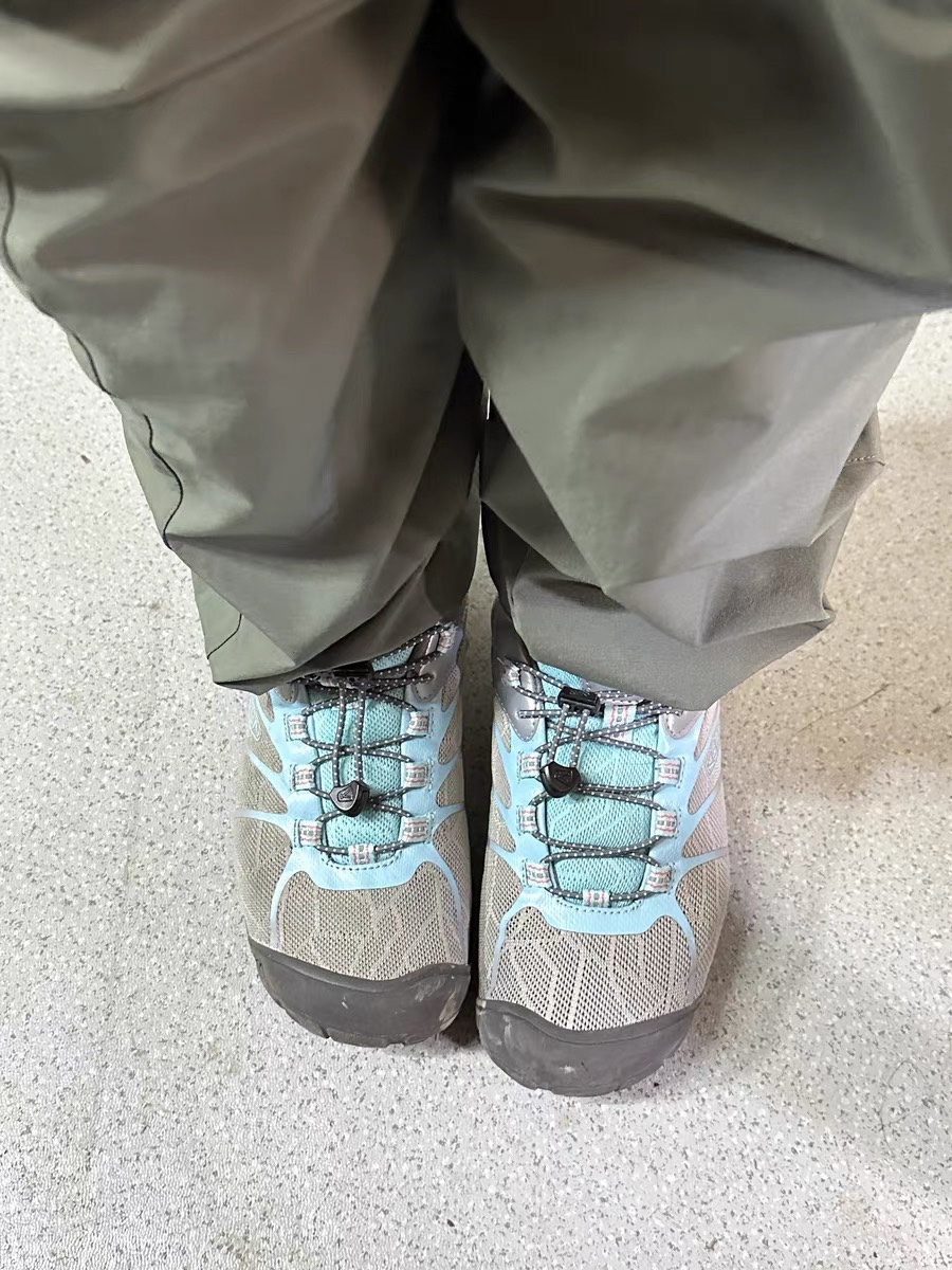 图片[3]-灰蓝色上脚也太好看了吧😍 推荐get✔️-选品中心