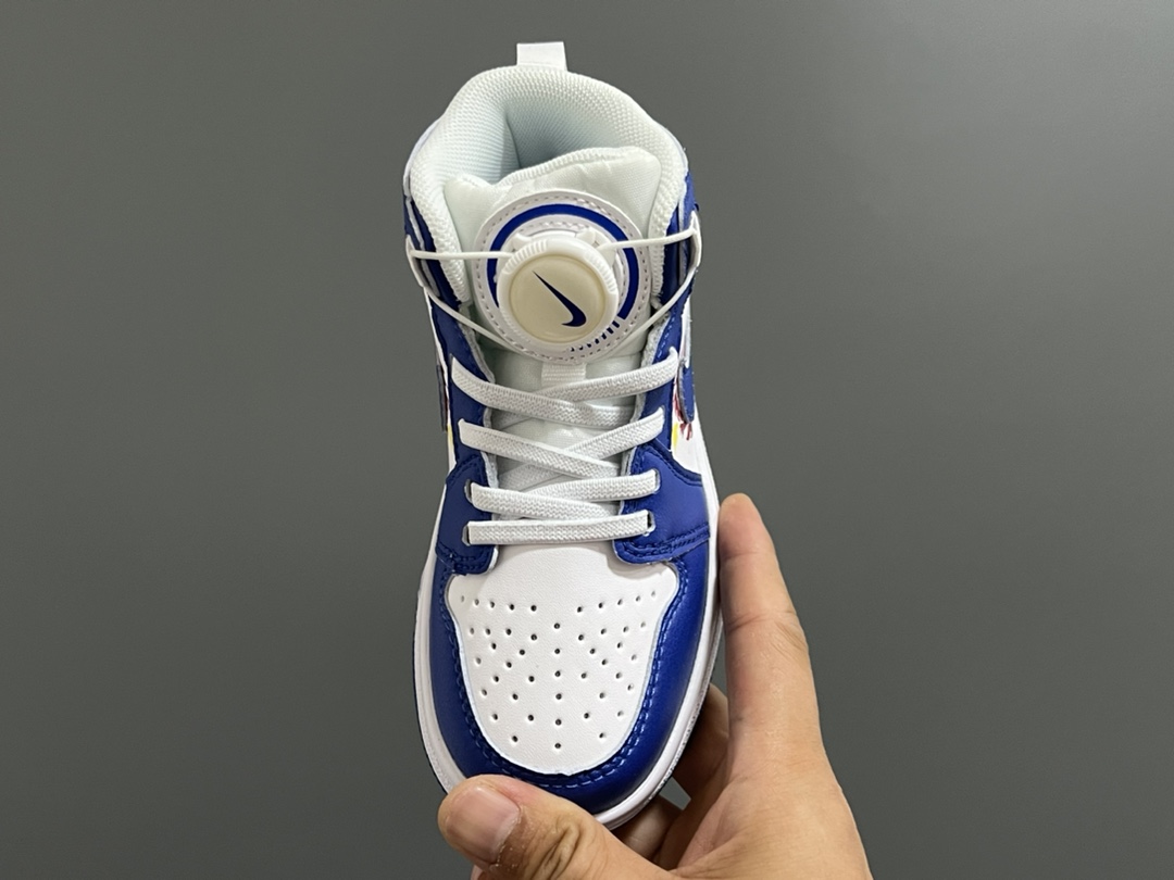 图片[6]-乔一中帮锁扣儿童运动鞋 尺码：22-37.5码 超棒的锁扣系列🔥 经典乔一中帮款式🆕 优质皮料质感超赞👍🏻 耐磨防滑大底，脚感超舒服☁️-选品中心