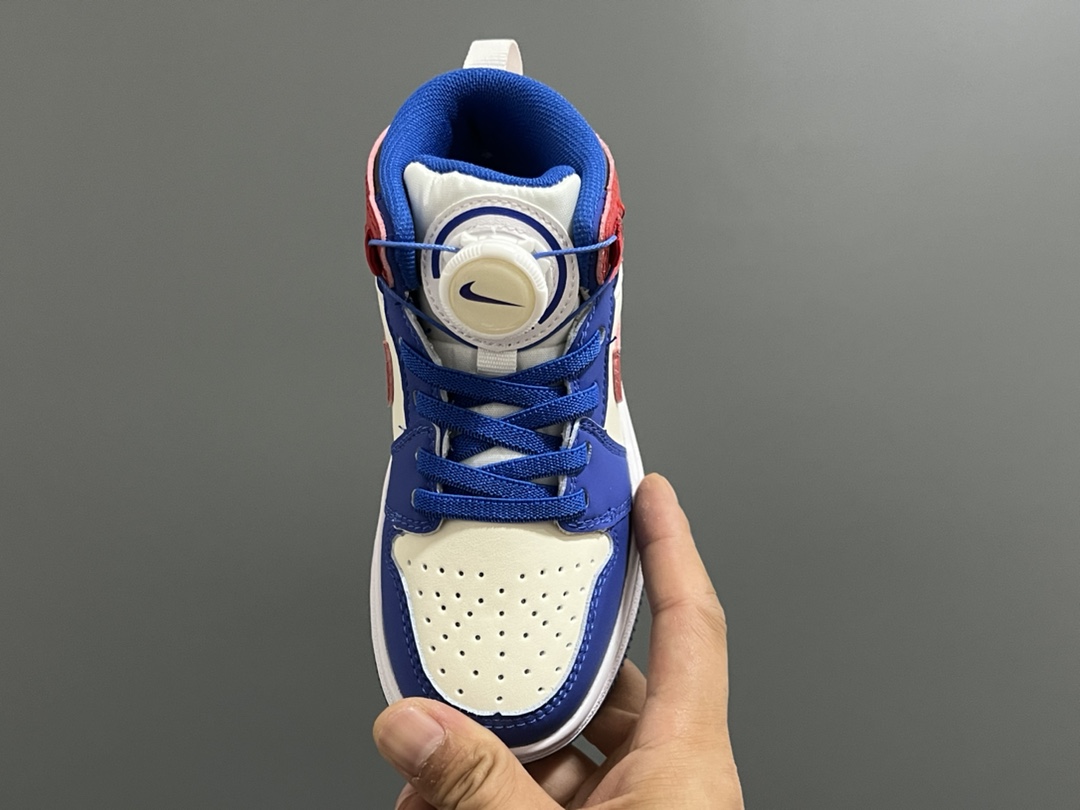 图片[8]-乔一中帮锁扣儿童运动鞋 尺码：22-37.5码 超棒的锁扣系列🔥 经典乔一中帮款式🆕 优质皮料质感超赞👍🏻 耐磨防滑大底，脚感超舒服☁️-选品中心