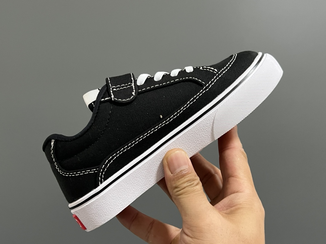 图片[9]-日版万斯魔术贴松紧带儿童鞋26-35码 最受欢迎的日系版万斯，最出名于它的版型设计，非常贴合人体工学设计👍🏻 魔术贴➕松紧带设计，穿脱超级方便✔️ 优质帆布面料，打理超级方便👍🏻-选品中心