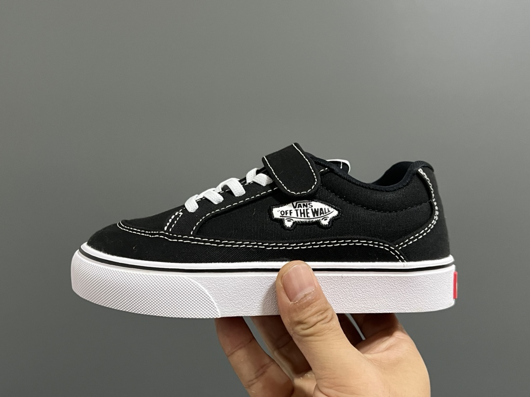 图片[4]-日版万斯魔术贴松紧带儿童鞋26-35码 最受欢迎的日系版万斯，最出名于它的版型设计，非常贴合人体工学设计👍🏻 魔术贴➕松紧带设计，穿脱超级方便✔️ 优质帆布面料，打理超级方便👍🏻-选品中心