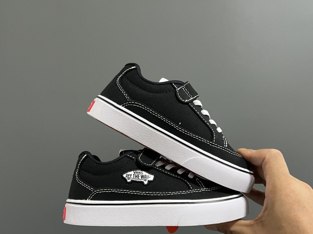 图片[6]-日版万斯魔术贴松紧带儿童鞋26-35码 最受欢迎的日系版万斯，最出名于它的版型设计，非常贴合人体工学设计👍🏻 魔术贴➕松紧带设计，穿脱超级方便✔️ 优质帆布面料，打理超级方便👍🏻-选品中心