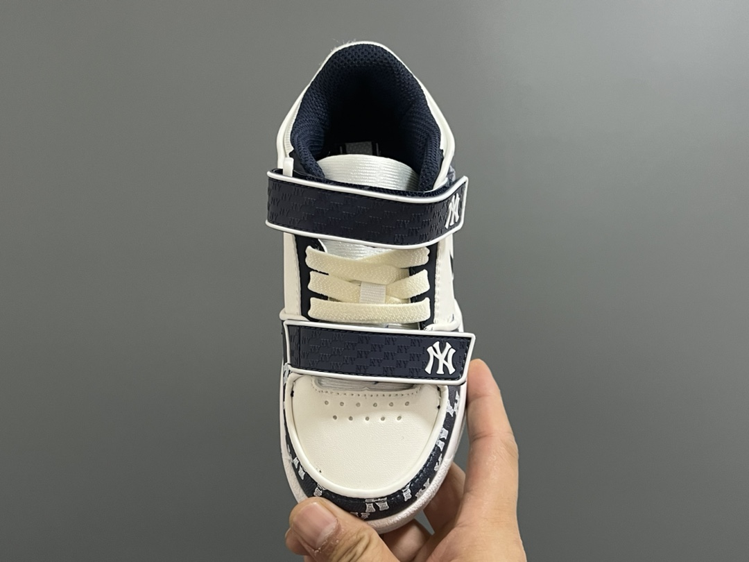 “MLB Series: Stylish Magic Slippers for Children, Sizes 26-37.5, Quality Leather, Easy to Wear” - 图片 5