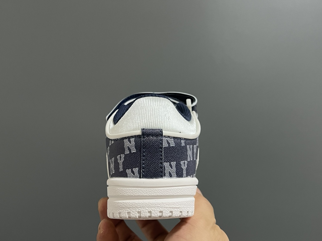 “MLB Series: Stylish Magic Slippers for Children, Sizes 26-37.5, Quality Leather, Easy to Wear” - 图片 7