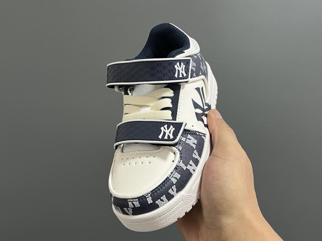 “MLB Series: Stylish Magic Slippers for Children, Sizes 26-37.5, Quality Leather, Easy to Wear” - 图片 8