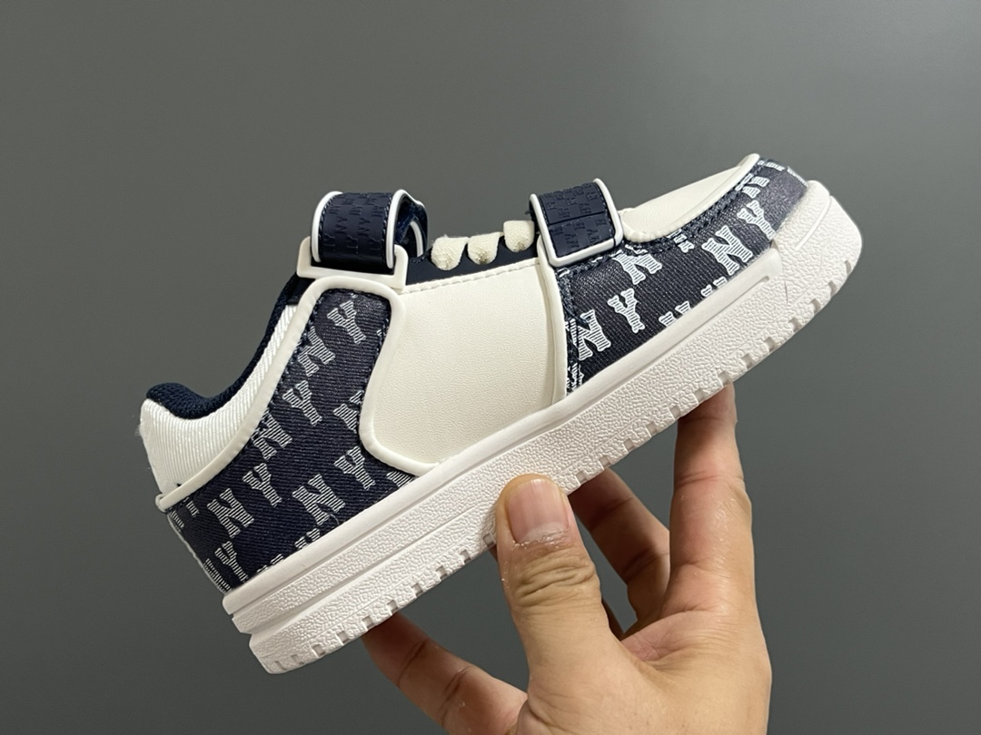 “MLB Series: Stylish Magic Slippers for Children, Sizes 26-37.5, Quality Leather, Easy to Wear” - 图片 6