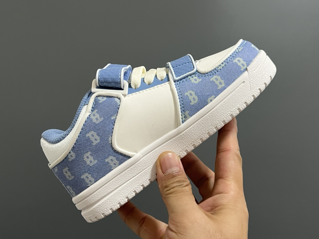 图片[6]-ML家新款时髦复古儿童魔术贴运动鞋 尺码：26-37.5 超级有学生感的MLB系列[嘿哈] 优质皮料，质感满满💯 魔术贴➕松紧带设计，穿脱超方便✌🏻 耐磨防滑大底，脚感超赞👍🏻-选品中心