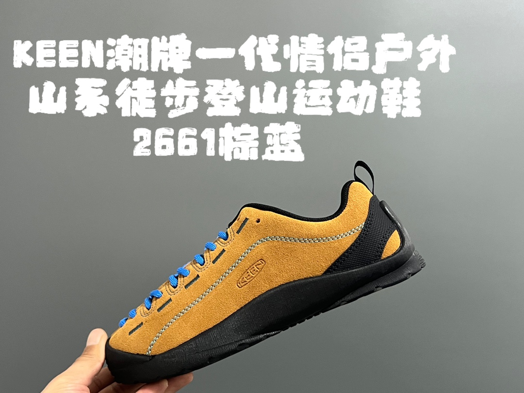 图片[5]-KEEN潮牌一代情侣户外山系徒步登山运动鞋 户外大佬出品🔥 优质麂皮面料，防水材质✌🏻 橡胶耐磨防滑大底，脚感超赞👍🏻 丑萌丑萌的超可爱😍 尺码：35 36 37 38 39 40 41 42 43 44 45（两色女码）-选品中心