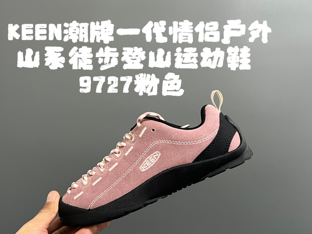 KEEN潮牌一代情侣户外山系徒步登山运动鞋 户外大佬出品🔥 优质麂皮面料，防水材质✌🏻 橡胶耐磨防滑大底，脚感超赞👍🏻 丑萌丑萌的超可爱😍 尺码：35 36 37 38 39 40 41 42 43 44 45（两色女码）-选品中心