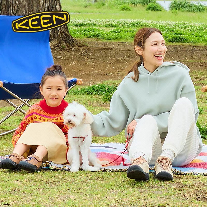 图片[8]-KEEN潮牌一代情侣户外山系徒步登山运动鞋 户外大佬出品🔥 优质麂皮面料，防水材质✌🏻 橡胶耐磨防滑大底，脚感超赞👍🏻 丑萌丑萌的超可爱😍 尺码：35 36 37 38 39 40 41 42 43 44 45（两色女码）-选品中心