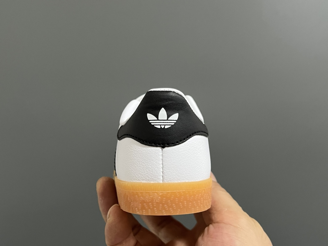 图片[7]-阿迪新款德训gazelle儿童魔术贴休闲鞋（小童） 尺码：24-37码 超嗲的配色，上脚超好看😍 大小童魔术贴区分🆚匠心打造❤️-选品中心