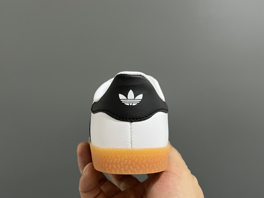 图片[9]-阿迪新款德训gazelle儿童魔术贴休闲鞋（大童） 尺码：24-37码 超嗲的配色，上脚超好看😍 大小童魔术贴区分🆚匠心打造❤️-选品中心