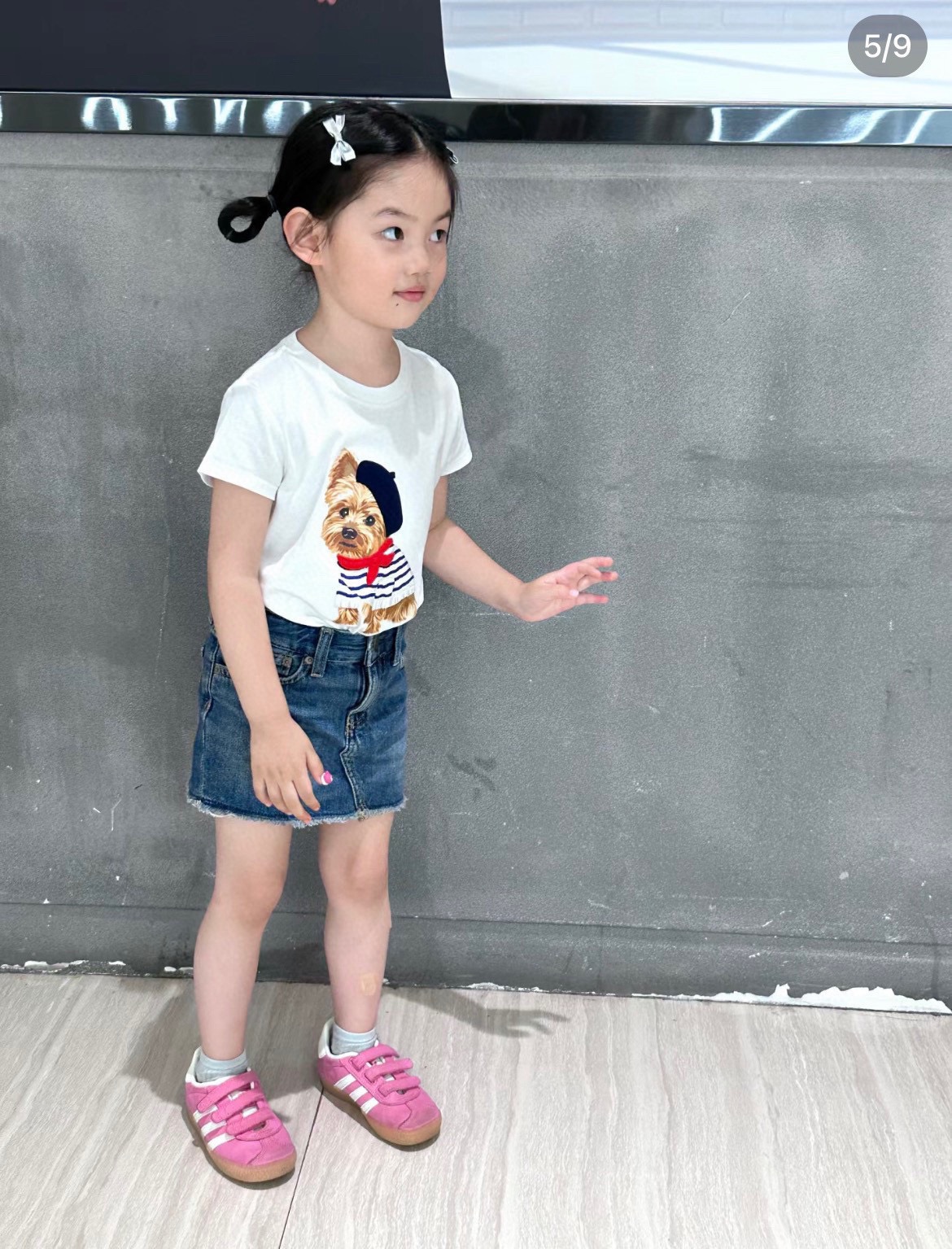 图片[9]-新色出货 阿迪德训新款gazelle儿童魔术贴休闲鞋 尺码：24-37码 全网火爆的gazelle系列 超嗲的配色，上脚超好看😍 大小童魔术贴区分🆚匠心打造❤️ 橡胶耐磨防滑大底，脚感超赞👍🏻-选品中心