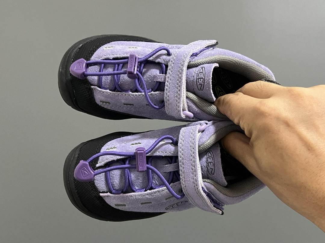 KEEN versión extranjera zapatos de montaña para niños con velcro al aire libre TALLA: 24-37 Nueva fábrica, nuevo proces…