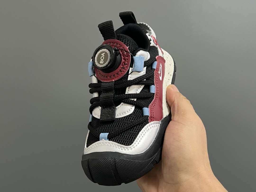 图片[3]-NK ACG轮胎底锁扣儿童运动鞋 尺码：27-37码 经典乔ACG轮胎底系列🆕 精致锁扣，质感超赞👍🏻 橡胶包头耐磨防滑大底✌🏻 优质皮料鞋面拼接☁️-选品中心