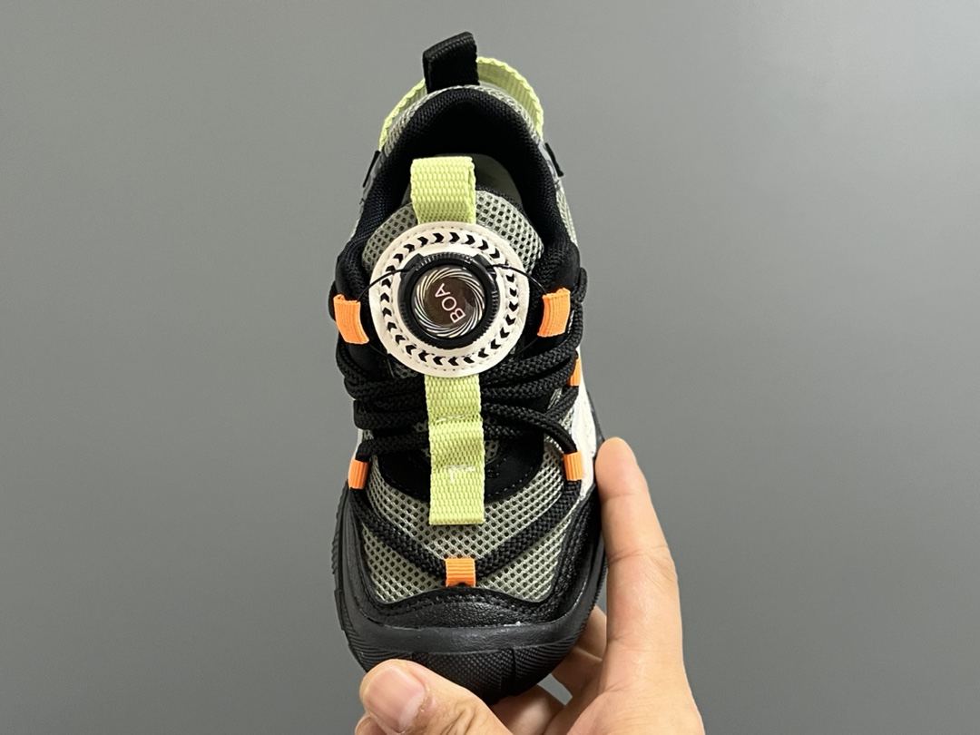 图片[8]-NK ACG轮胎底锁扣儿童运动鞋 尺码：27-37码 经典乔ACG轮胎底系列🆕 精致锁扣，质感超赞👍🏻 橡胶包头耐磨防滑大底✌🏻 优质皮料鞋面拼接☁️-选品中心