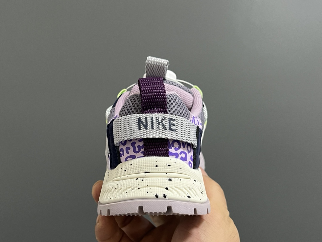 图片[2]-NK ACG轮胎底锁扣儿童运动鞋 尺码：27-37码 经典乔ACG轮胎底系列🆕 精致锁扣，质感超赞👍🏻 橡胶包头耐磨防滑大底✌🏻 优质皮料鞋面拼接☁️-选品中心