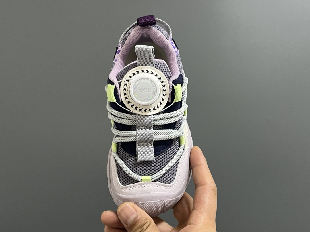 图片[8]-NK ACG轮胎底锁扣儿童运动鞋 尺码：27-37码 经典乔ACG轮胎底系列🆕 精致锁扣，质感超赞👍🏻 橡胶包头耐磨防滑大底✌🏻 优质皮料鞋面拼接☁️-选品中心