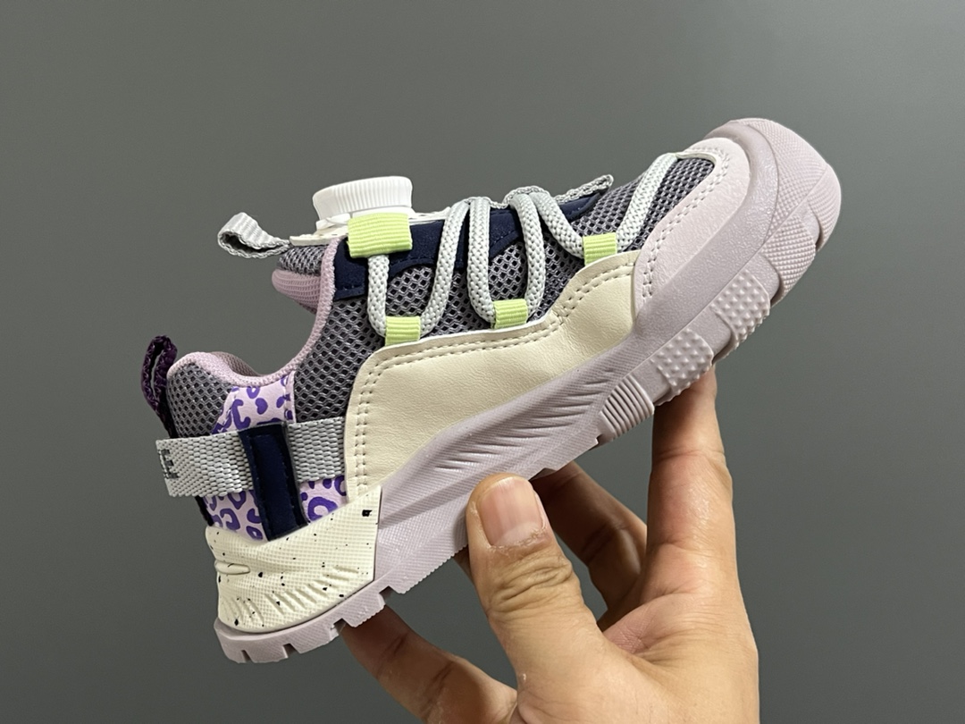 图片[7]-NK ACG轮胎底锁扣儿童运动鞋 尺码：27-37码 经典乔ACG轮胎底系列🆕 精致锁扣，质感超赞👍🏻 橡胶包头耐磨防滑大底✌🏻 优质皮料鞋面拼接☁️-选品中心