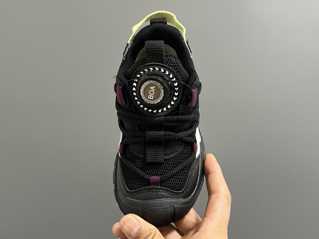 图片[8]-NK ACG轮胎底锁扣儿童运动鞋 尺码：27-37码 经典乔ACG轮胎底系列🆕 精致锁扣，质感超赞👍🏻 橡胶包头耐磨防滑大底✌🏻 优质皮料鞋面拼接☁️-选品中心