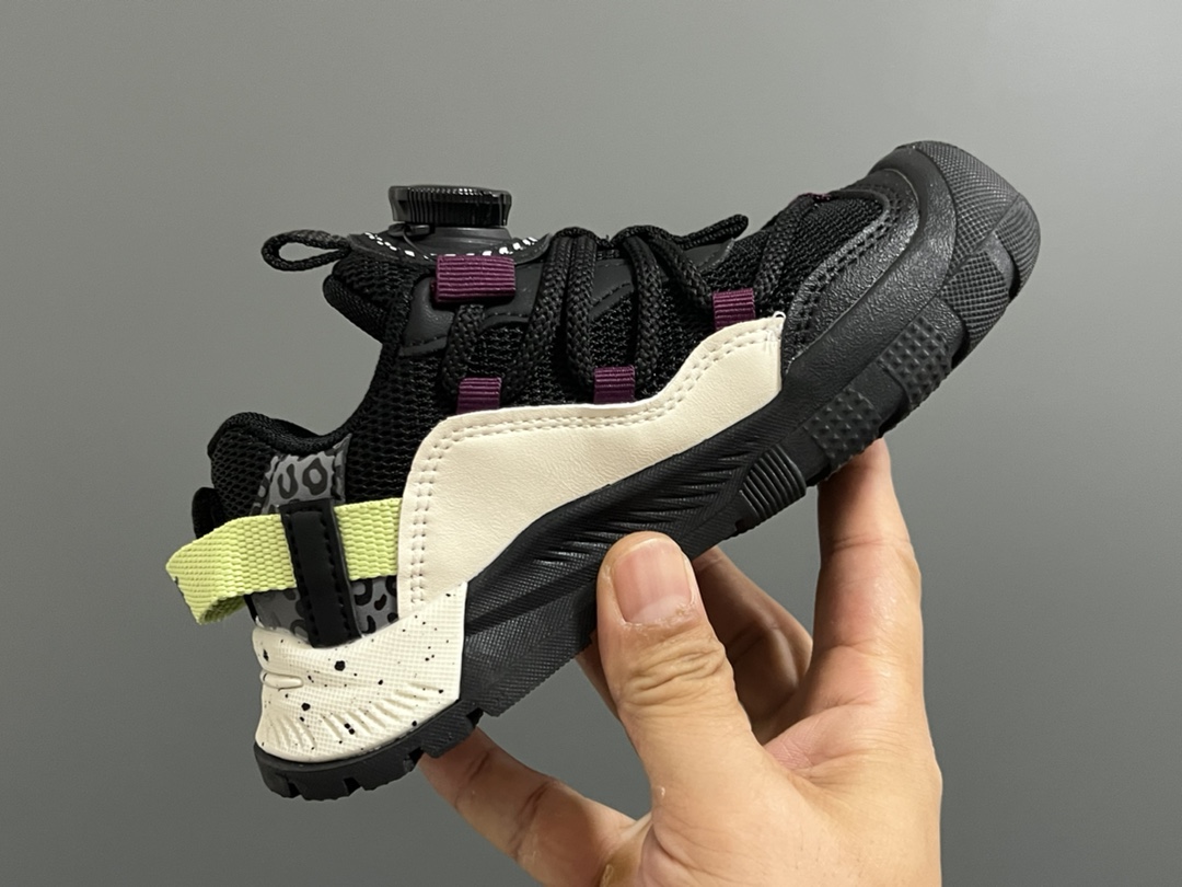 图片[6]-NK ACG轮胎底锁扣儿童运动鞋 尺码：27-37码 经典乔ACG轮胎底系列🆕 精致锁扣，质感超赞👍🏻 橡胶包头耐磨防滑大底✌🏻 优质皮料鞋面拼接☁️-选品中心