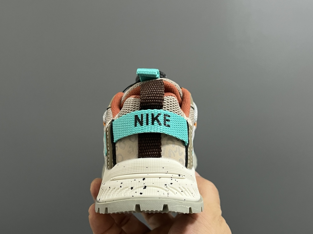 图片[7]-NK ACG轮胎底锁扣儿童运动鞋 尺码：27-37码 经典乔ACG轮胎底系列🆕 精致锁扣，质感超赞👍🏻 橡胶包头耐磨防滑大底✌🏻 优质皮料鞋面拼接☁️-选品中心