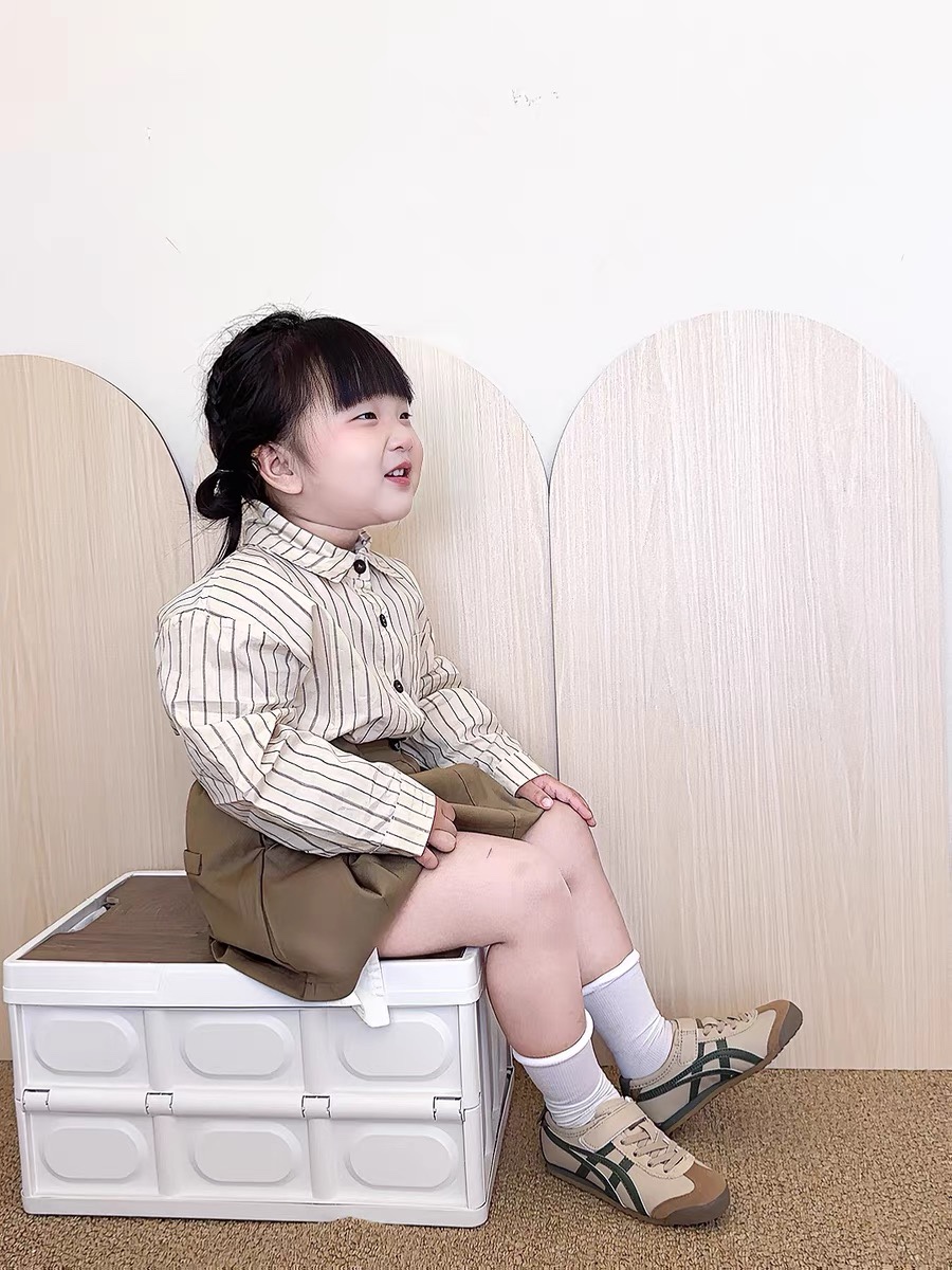 图片[9]-亚瑟士复古魔术贴松紧带儿童休闲鞋 尺码：22.5-35码 匠心匠人打造专柜品质❤️ 配色超多超赞👍🏻-选品中心