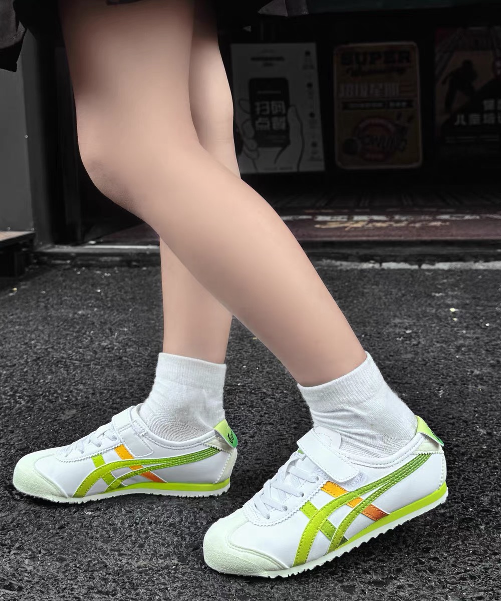 图片[7]-亚瑟士复古魔术贴松紧带儿童休闲鞋 尺码：22.5-35码 匠心匠人打造专柜品质❤️ 配色超多超赞👍🏻-选品中心