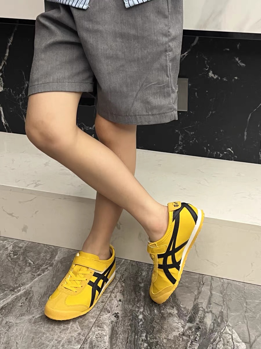 图片[8]-亚瑟士复古魔术贴松紧带儿童休闲鞋 尺码：22.5-35码 匠心匠人打造专柜品质❤️ 配色超多超赞👍🏻-选品中心