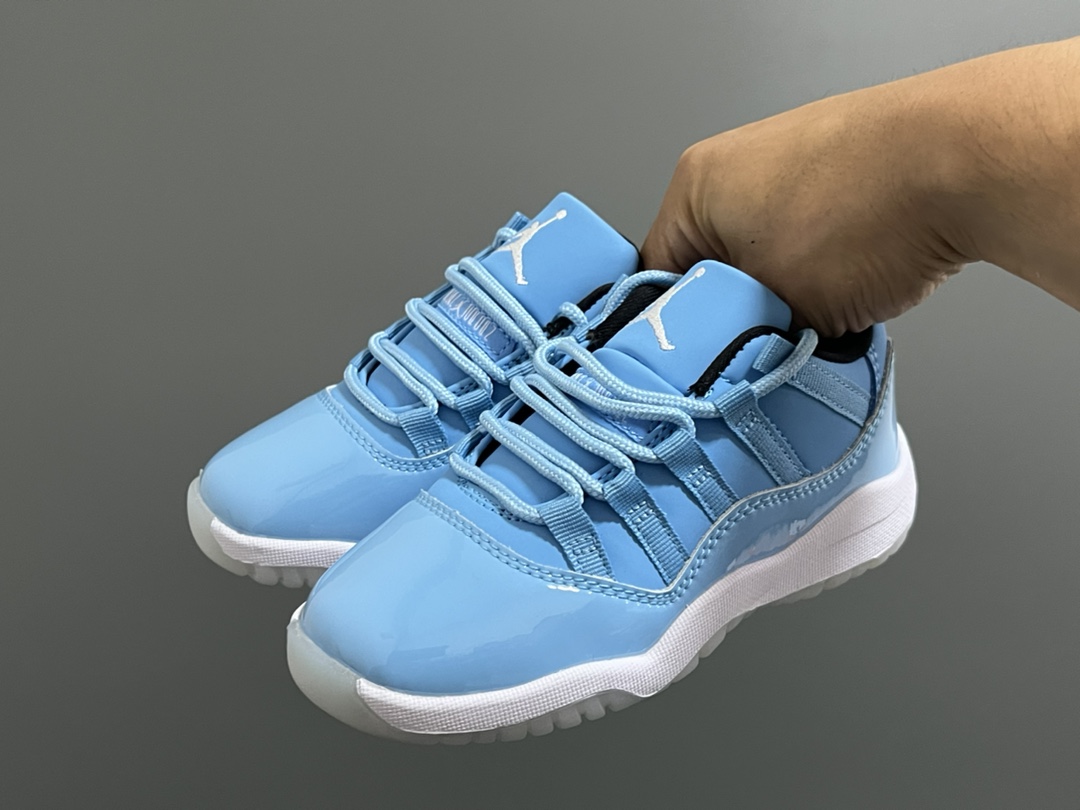 “Classic Joe 11 Low-Key Kid Basketball Shoes in Various Sizes” - 图片 2