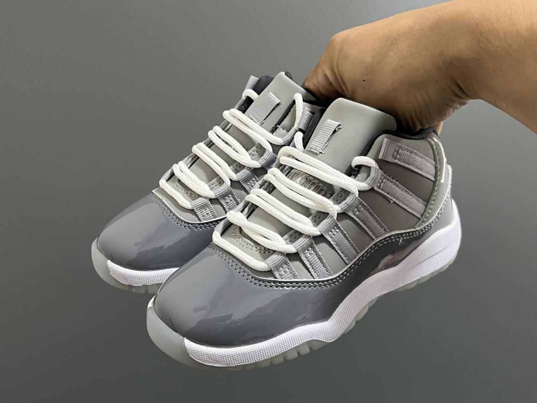 Joe’s Classic Joe 11 Basketball Shoes: High-Quality Leather, Sizes 22-37, Premium Design. - 图片 2