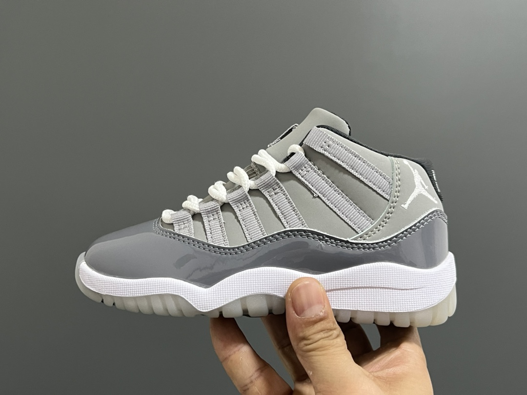 Joe’s Classic Joe 11 Basketball Shoes: High-Quality Leather, Sizes 22-37, Premium Design. - 图片 4
