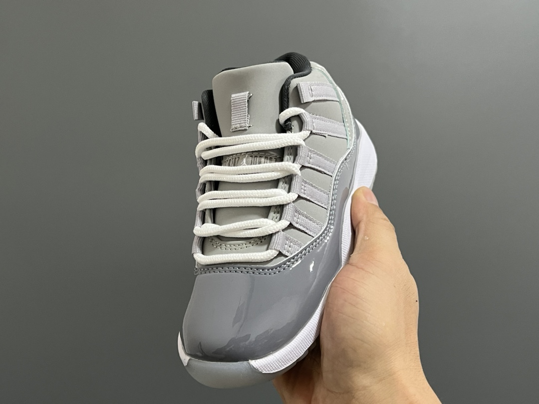 Joe’s Classic Joe 11 Basketball Shoes: High-Quality Leather, Sizes 22-37, Premium Design. - 图片 3
