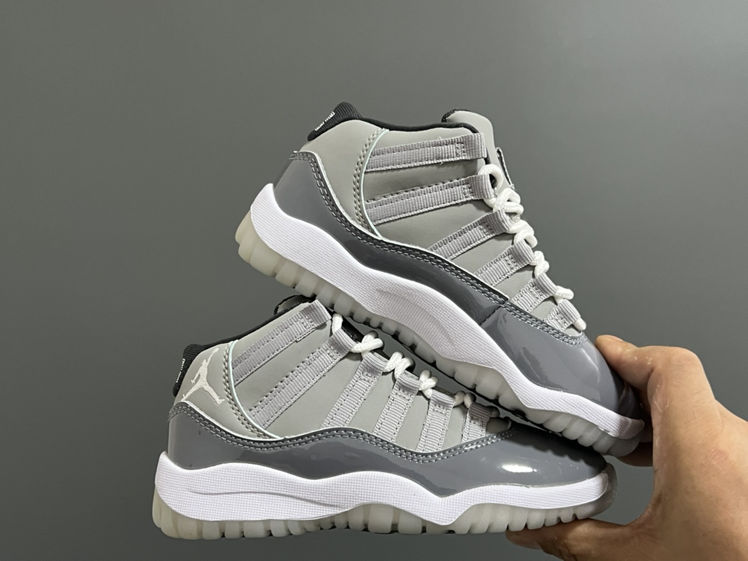 Joe’s Classic Joe 11 Basketball Shoes: High-Quality Leather, Sizes 22-37, Premium Design. - 图片 8