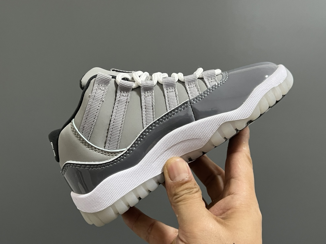 Joe’s Classic Joe 11 Basketball Shoes: High-Quality Leather, Sizes 22-37, Premium Design. - 图片 9