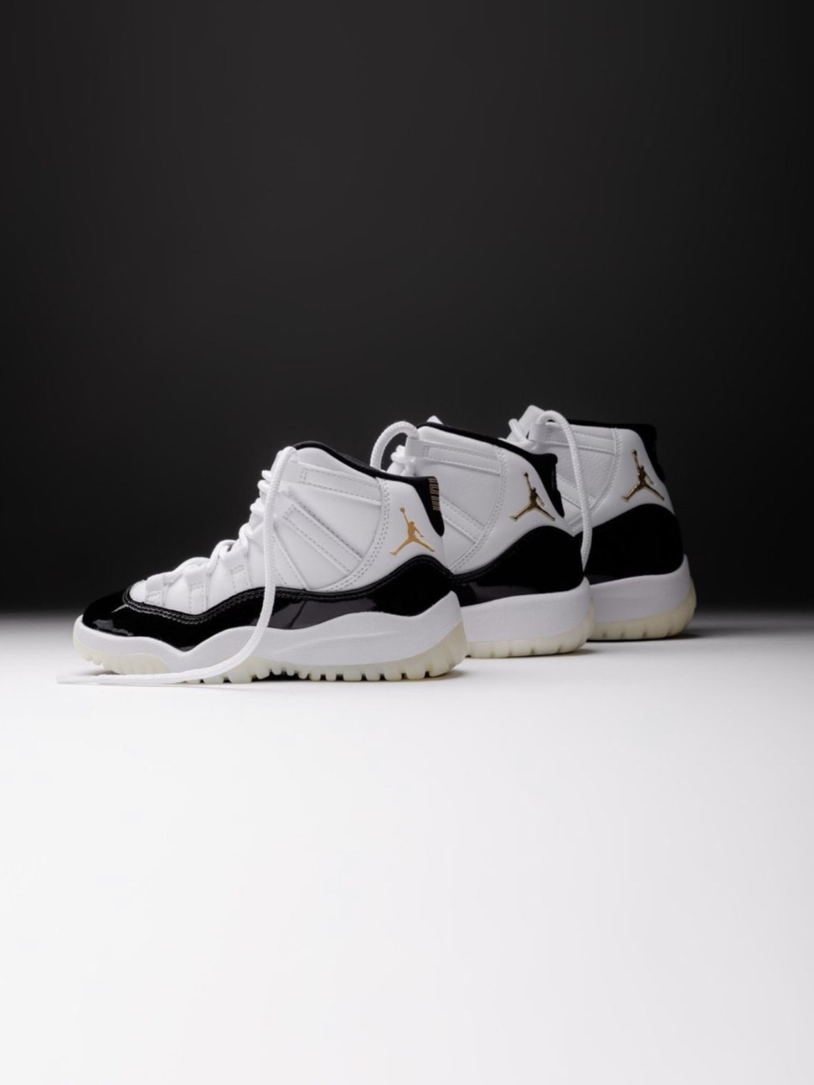 Classic Joe 11 Basketball Shoes: High-Quality Leather, Sizes 22-37. - 图片 8