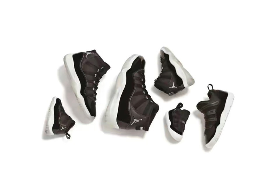 Classic Joe 11 Basketball Shoes: High-Quality Leather, Sizes 22-37. - 图片 9