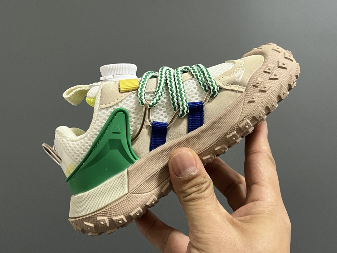 图片[6]-NK 新款锁扣网面儿童老爹运动鞋 尺码：27-37码 经典锁扣设计，一按一拉，超级方便✌🏻 网面透气舒适☁️ 耐磨防滑橡胶大底✌🏻 老爹款超舒适✔️-选品中心