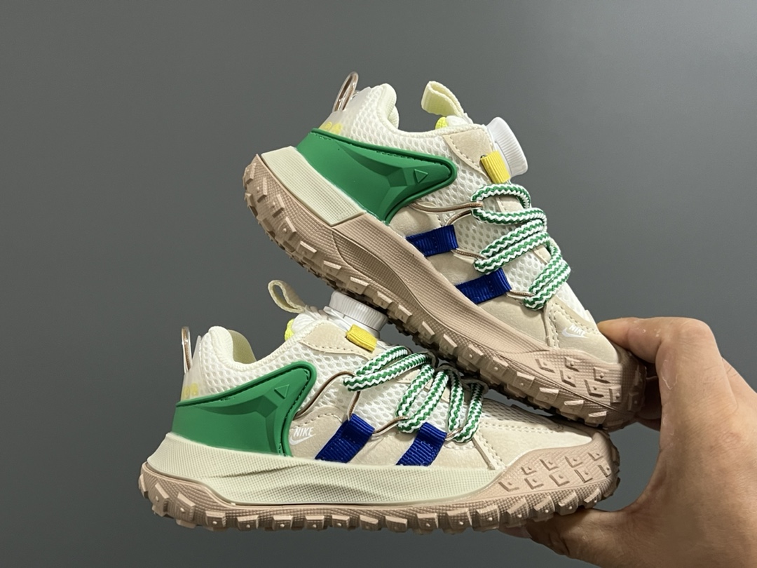 图片[9]-NK 新款锁扣网面儿童老爹运动鞋 尺码：27-37码 经典锁扣设计，一按一拉，超级方便✌🏻 网面透气舒适☁️ 耐磨防滑橡胶大底✌🏻 老爹款超舒适✔️-选品中心