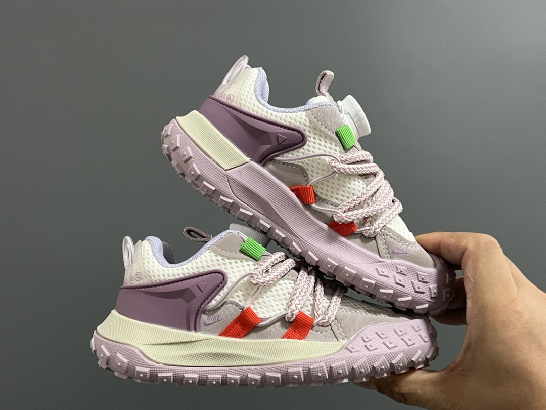 图片[9]-NK 新款锁扣网面儿童老爹运动鞋 尺码：27-37码 经典锁扣设计，一按一拉，超级方便✌🏻 网面透气舒适☁️ 耐磨防滑橡胶大底✌🏻 老爹款超舒适✔️-选品中心