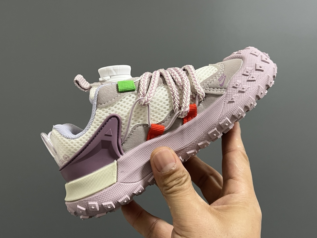 图片[8]-NK 新款锁扣网面儿童老爹运动鞋 尺码：27-37码 经典锁扣设计，一按一拉，超级方便✌🏻 网面透气舒适☁️ 耐磨防滑橡胶大底✌🏻 老爹款超舒适✔️-选品中心