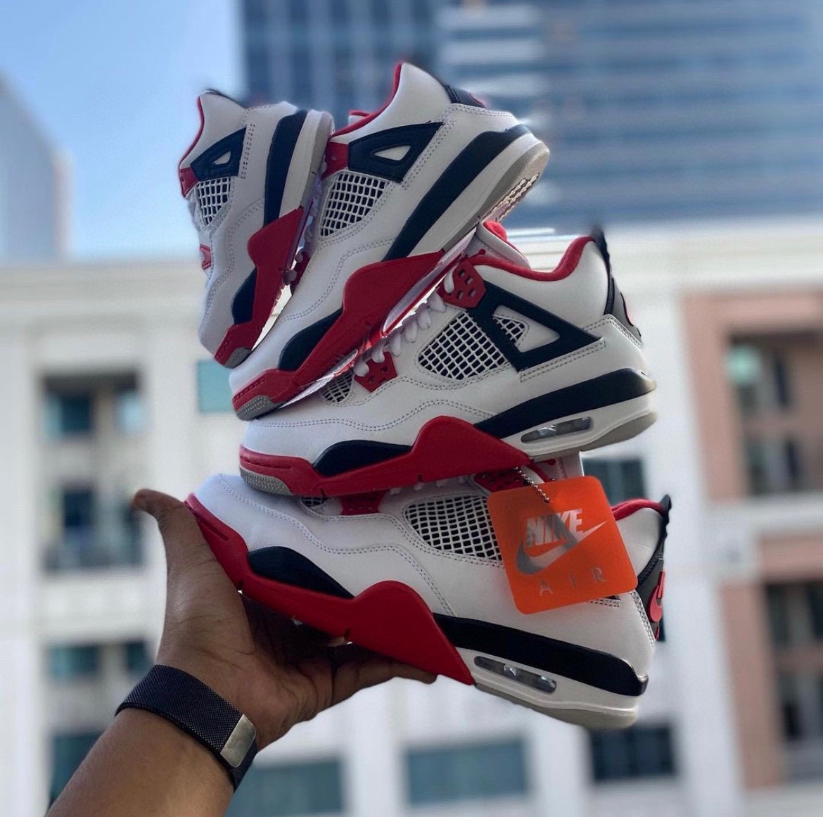 图片[7]-乔4代新款男女童儿童篮球鞋运动鞋 尺码：22-37.5码 潮童必备的AJ4，百搭时尚🆒 采用头层皮打造，高级感满满🈵️ 打理超方便✔️ 橡胶组合大底，耐磨防滑👍🏻 史上最全配色，怎么选都不会踩雷🔥-选品中心