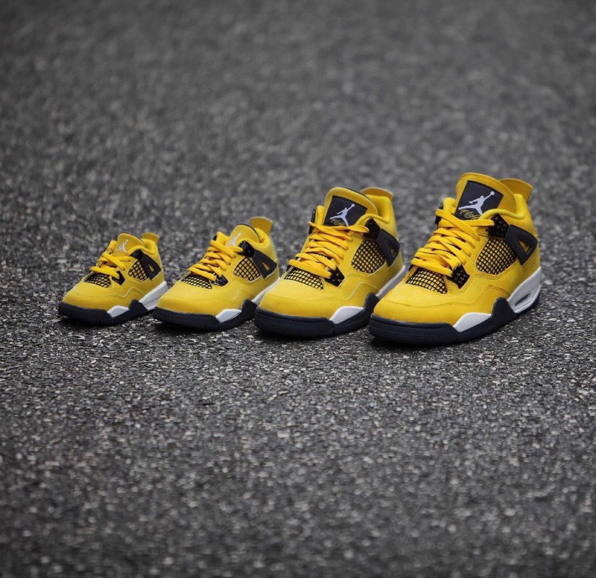 图片[6]-乔4代新款男女童儿童篮球鞋运动鞋 尺码：22-37.5码 潮童必备的AJ4，百搭时尚🆒 采用头层皮打造，高级感满满🈵️ 打理超方便✔️ 橡胶组合大底，耐磨防滑👍🏻 史上最全配色，怎么选都不会踩雷🔥-选品中心